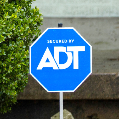 Colorado Springs security yard sign