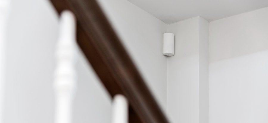 Colorado Springs motion sensor placement